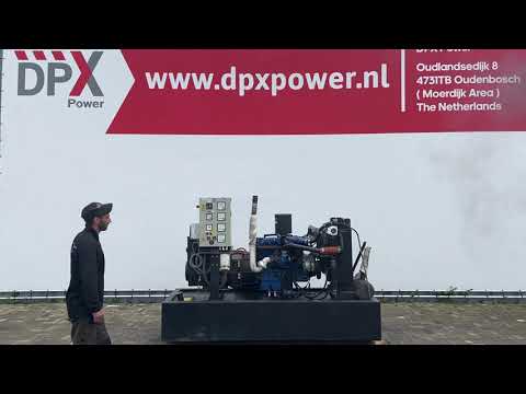 DPX Power: Detroit Diesel 638 - 65 kVA Generator set - DPX-11911