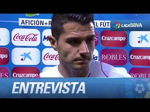 Vitolo: "Hoy nos merecimos la victoria"