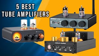 5 Best Tube Amplifiers for 2025