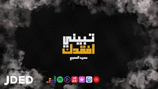 كلمات اغنية تبيني افقدك سعيد المهري