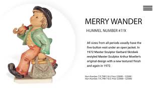 10 Rare Goebel Hummel Figurines and Their Prices