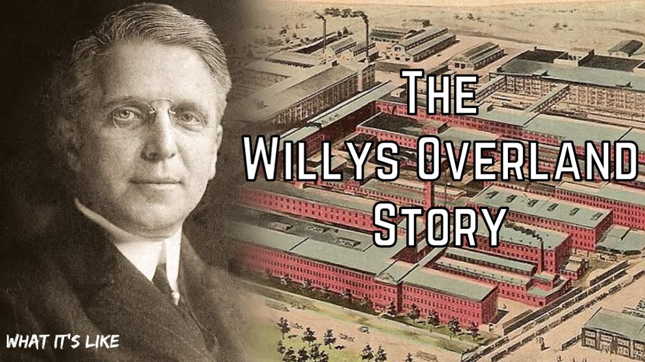 The story of Overland/Willys Overland