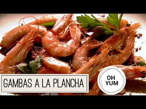 Professional Baker Teaches You How To Make SHRIMP GAMBAS