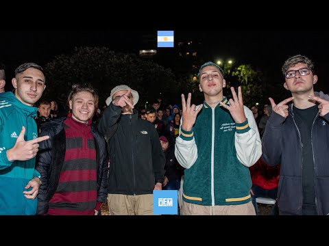 MECHA vs. KUSA vs. ABEL vs. ALBA vs. KAIZEN : 8vos - DEM Argentina | Fecha 3 - 2022