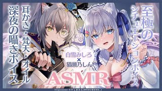 START以下シチュエーションチャプター - 【#しろぜの】メイドと怪盗による至極のASMRコラボ【猫瀬乃しん/白雪みしろ】