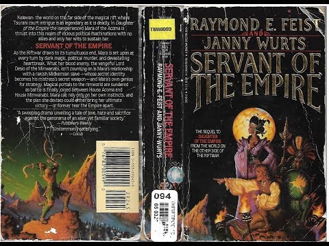 Bookish Ramblings: Servant of the Empire