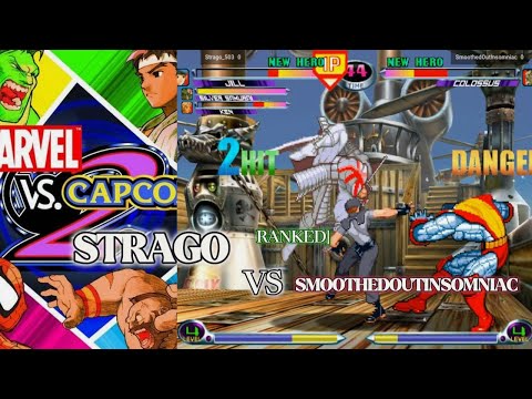 MvC2: (Fightcade) Strago_503 vs SmoothedOutInsomniac FT 5 -  4/8/2024