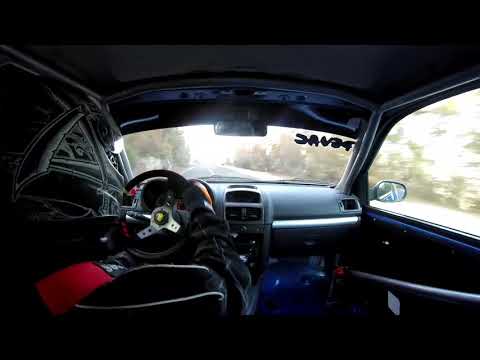 Daniel Blazevski Renault Clio 182 (Stock) Trka-Vodno2 2018 2:22,04