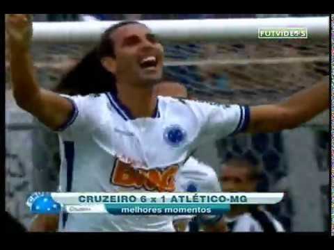 Cruzeiro 6x1 Atlético-MG - Brasileirão 2011 - Rodada 38