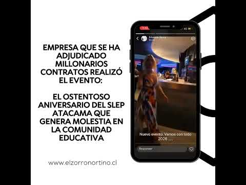 El ostentoso aniversario del SLEP Atacama que genera molestia en la comunidad educativa