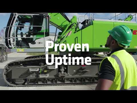 SENNEBOGEN 870R-HDD-Long -​Front Demolition Machine for Demanding Demolition Tasks