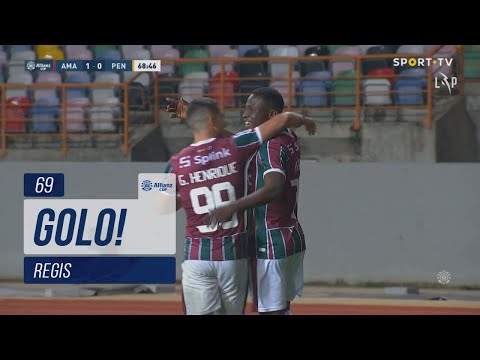 Goal | Golo Regis: Estrela Amadora (1)-0 FC Penafiel (Taça da Liga 22/23 - Fase 1 - Jornada 3)