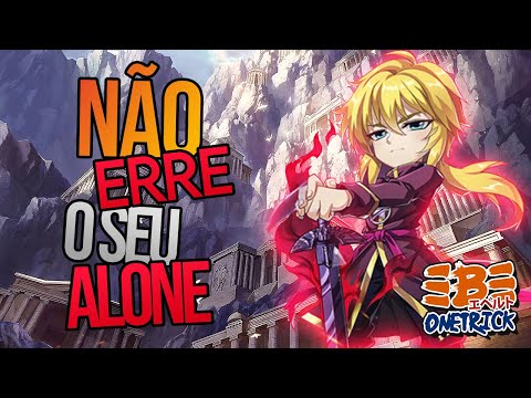 REVIEW COMPLETO DO ALONE - UM PERSONAGEM SIMPLESMENTE OP E NADA MAIS - SAINT SEIYA AWAKENING