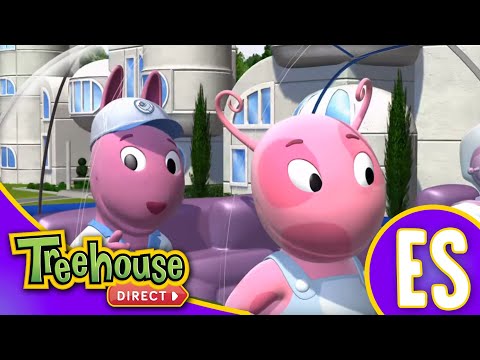 Los Backyardigans: Los Robots Enloquecen: Doble Episodio Para Niños: Compilación de 48 mins