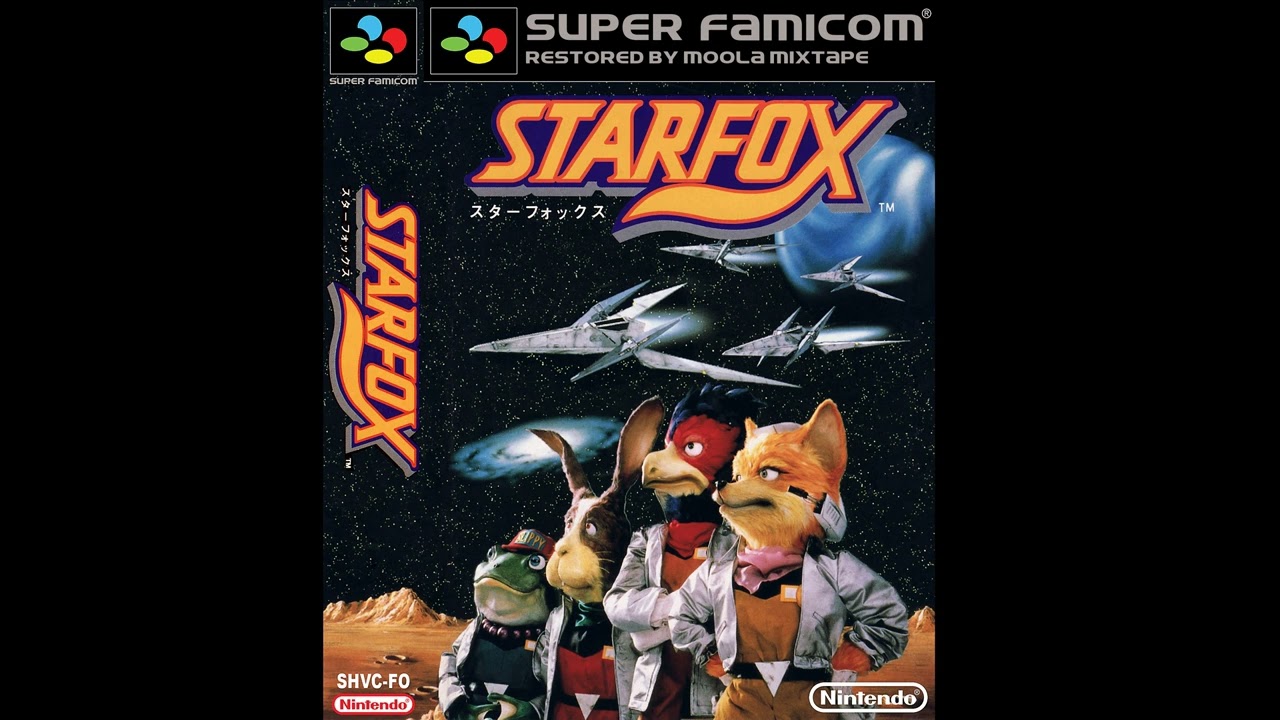 Star Fox Restored - Controls & Course Map Select