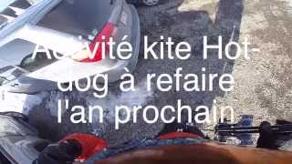 preview picture of video 'Évènement kite hot-dog Carleton-sur-Mer 2015'