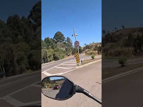 Ep 143. Bandeira do Sul-MG, chegando na cidade. #momentos2rodas