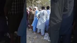 Armed Assailants Destroy Sultan Police Station in Pishin's Saranan Area #balochistandispatch