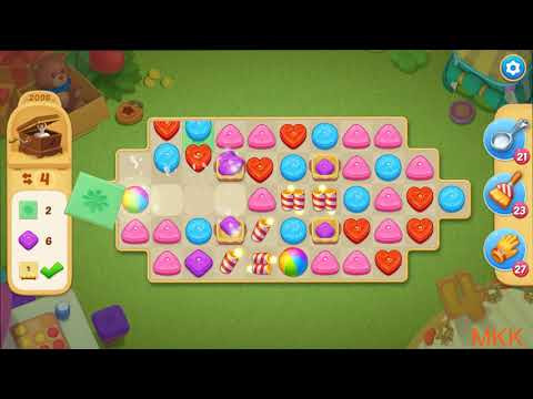 Matchington Mansion lvl 2096-2100 no boost