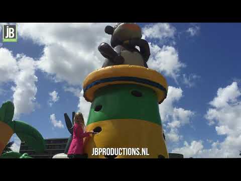 Video van Springkussen Bertha de Opblaasspeeltuin | Kindershows.nl