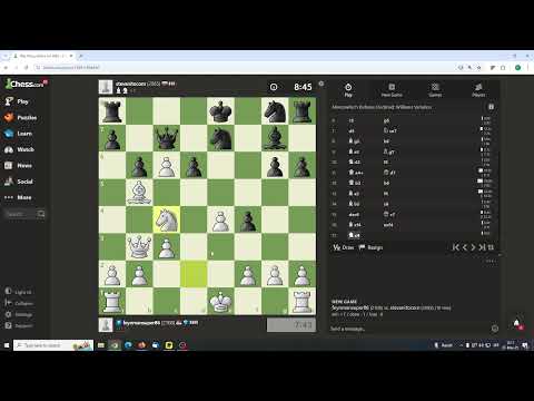 Rapid partija na 10 min. Sve na napad