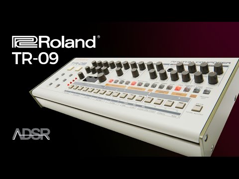 Roland TR-09 First Look