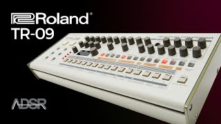 Video thumbnail for Roland TR-09 First Look by ADSR Music Production Tutorials