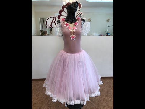 Ballet costume P 0926 - video 2