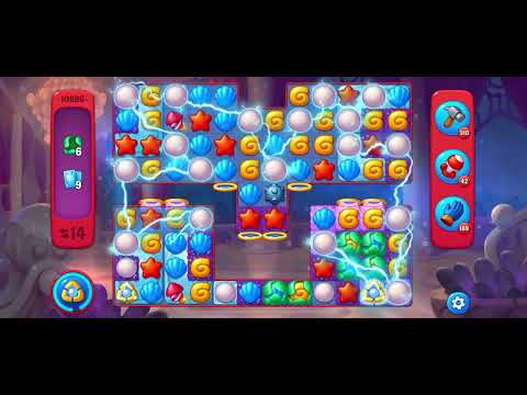 Fishdom Hard level 10886 no boosters フィッシュダム ハード