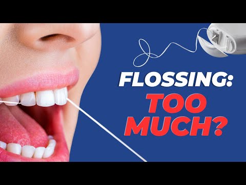 Flossing: Is Twice a Day Too Much?