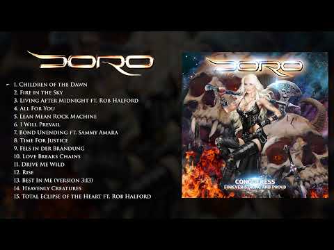 DORO – Conqueress – Forever Strong and Proud (Official Full Album Stream)