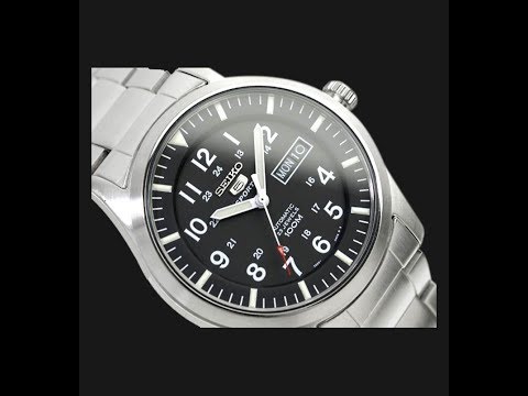 Seiko 5 Automatik SNZG13K1 Military