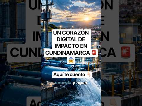 LLEGADA DE DATACENTER A CUNDINAMARCA 😱 IA