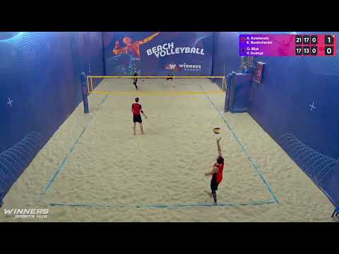 23:20 A. Kotelenets / K. Borshchenko - O. Bilyk / V. Dudnyk 12.12.2022 | Winners Beach Volleyball