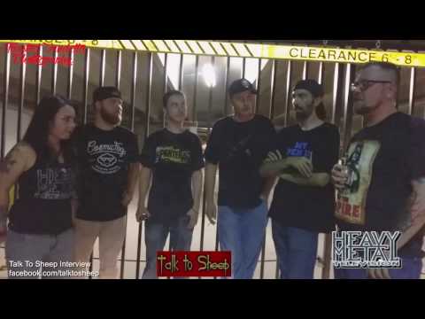 Heavy Metal Television - Sammy Interviews Talk To Sheep
