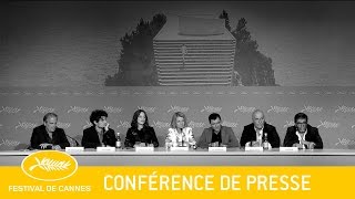MAL DE PIERRES  Confrence de Presse  VF  Cannes 2016