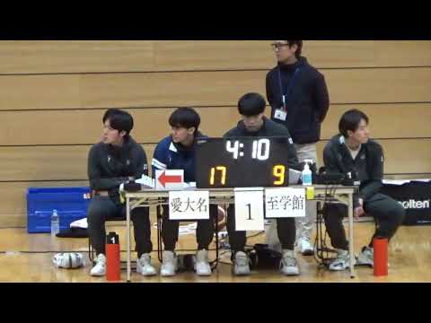 【大学バスケ】至学館大学　対　愛知大学　第94回東海学生バスケットボールリーグ戦　１・２部入替戦