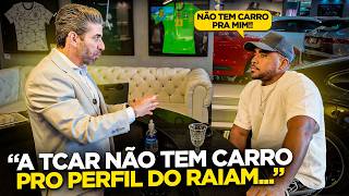 RAIAM SÓCIO DO REDCAST QUER UM CARRO POPULAR PRA ANDAR NO RIO DE JANEIRO...