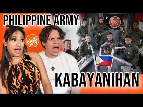The Philippines is Just Different Man...| Latinos react to Philippine Army Band