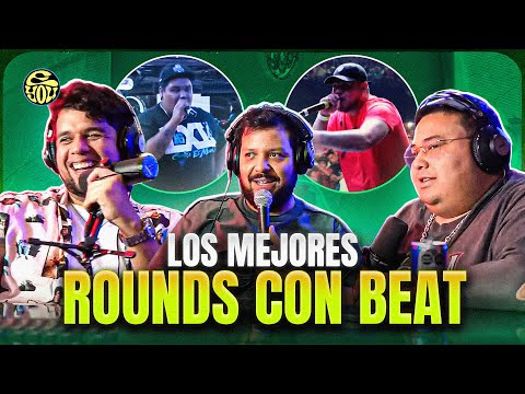 5 ICONIC ROUNDS with BEAT in WRITTEN BATTLES - with TAVO MORALES - EYOU TV