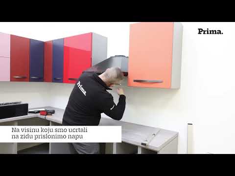 Ugradnja kuhinjske nape