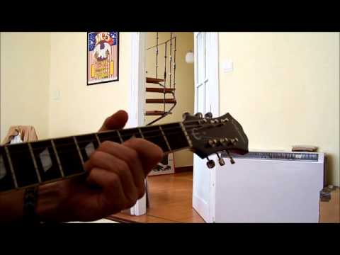 Delta Blues lick #1 - guitar lesson