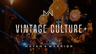 VINTAGE CULTURE - Mayan Warrior - Burning Man 2025