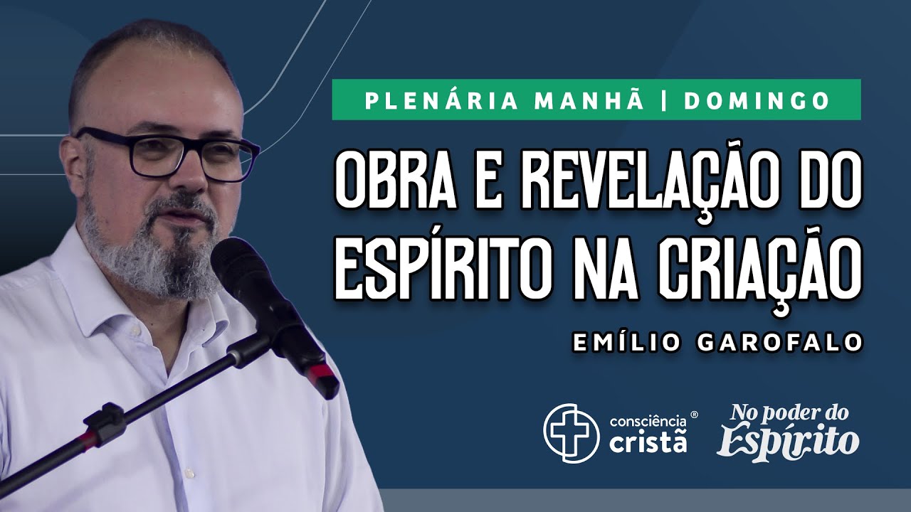 O Criador das coisas inexistentes | Emílio Garofalo CC 2024