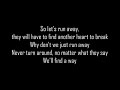 All Time Low - Runaways (Lyrics Video)