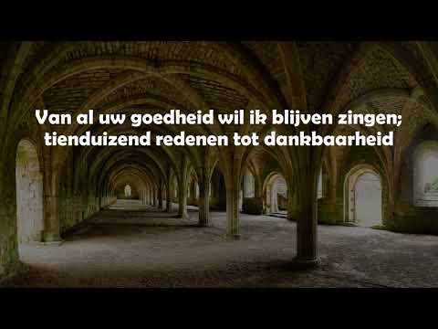 Opwekking met tekst 733 Tienduizend redenen (versie 3)