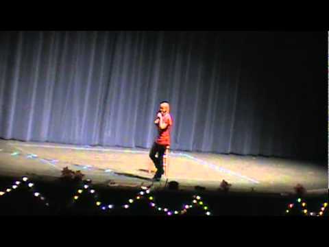 Natalie Carter - (2009) Bend Senior High Winter Assembly!  (Last Christmas)