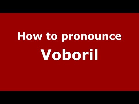 How to pronounce Voboril (Argentine Spanish/Argentina) - PronounceNames.com