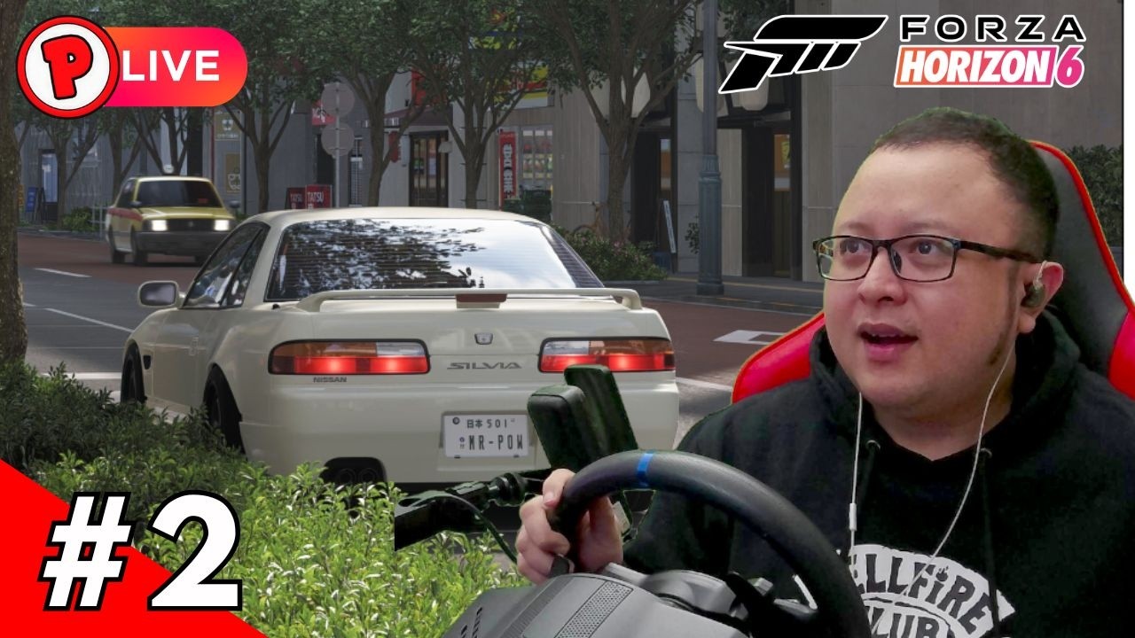 Berapa Lama tahan pake steering wheel??! - FORZA HORIZON 6 INDONESIA #2