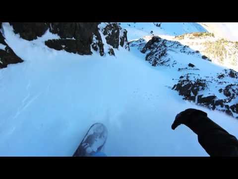 GoPro Line of the Winter: Jesse Rothert - Mammoth Lakes Backcountry, California 04.26.16 - Snow